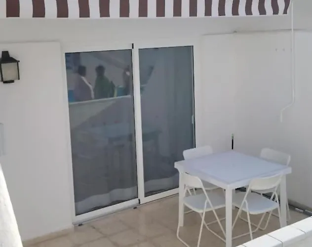 Con Piscina En Playa De Americas Διαμέρισμα Πλάγια ντε λας Αμέρικας