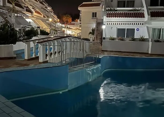 Διαμέρισμα Con Piscina En Playa De Americas *