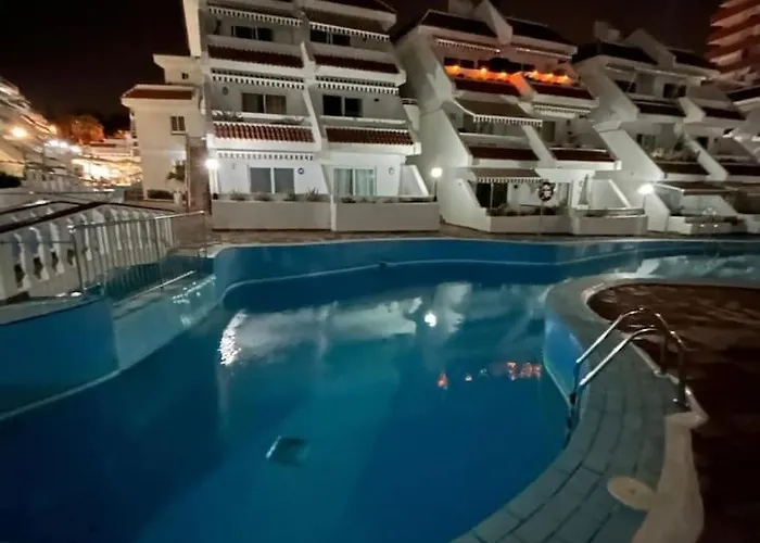 Con Piscina En Playa De Americas Διαμέρισμα Πλάγια ντε λας Αμέρικας