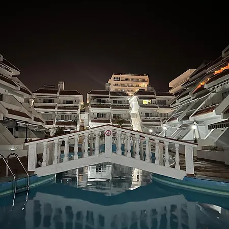 Con Piscina En Playa De Americas Lägenhet