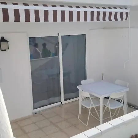 Piscina, Playa Y Ocio En Playa De Americas 公寓 美洲海滩