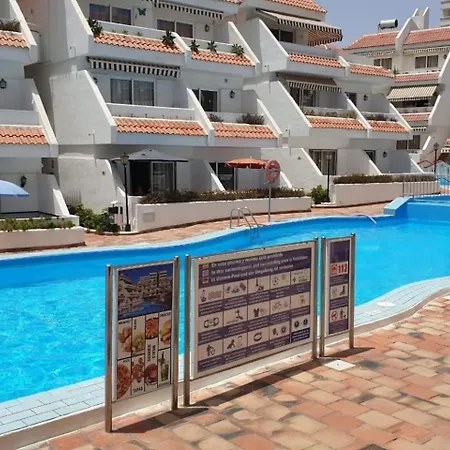 公寓 Con Piscina En Playa De Americas