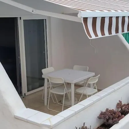 Con Piscina En Playa De Americas Lägenhet *