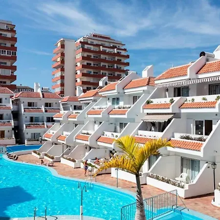 公寓 Con Piscina En Playa De Americas 美洲海滩