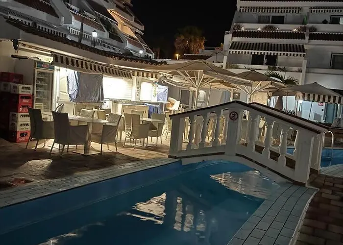 Appartement Con Piscina En Playa De Americas *