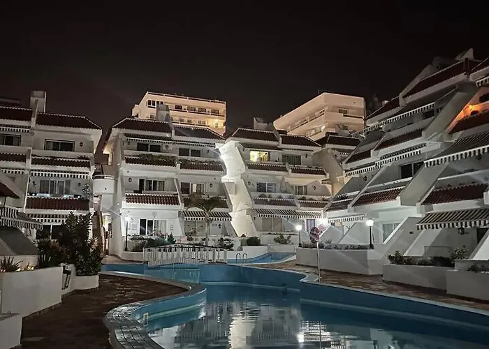 Apartament Con Piscina En Playa De Americas