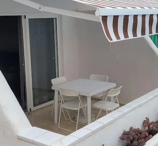 Con Piscina En Playa De Americas Appartement *